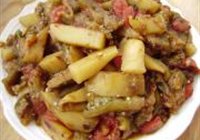 茄子烧土豆的做法 步骤11