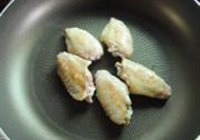 干煎鸡翅的做法 步骤5