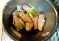 烤黑椒脆皮翅的做法 步骤7