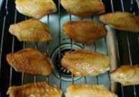 烤黑椒脆皮翅的做法 步骤10