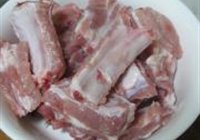 黑椒新奥尔良烤排骨的做法 步骤1