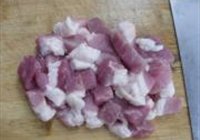 茭白焖肉的做法 步骤4