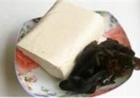 豆腐狮子头的做法 步骤1