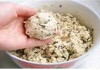 豆腐狮子头的做法 步骤10