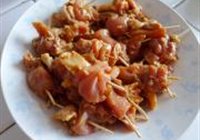 牙签鸡腿肉的做法 步骤11