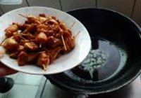 牙签鸡腿肉的做法 步骤13