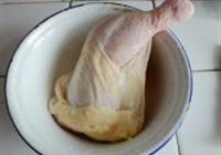 牙签鸡腿肉的做法 步骤1
