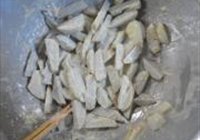 蛋黄焗芋头的做法 步骤4