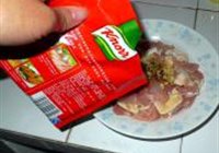 牙签鸡腿肉的做法 步骤7