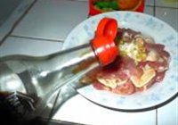 牙签鸡腿肉的做法 步骤6