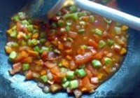 香烤乳酪鸡焗饭的做法 步骤4