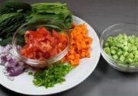 香烤乳酪鸡焗饭的做法 步骤1