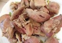 辣椒炒鸡肝的做法 步骤2