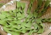 排骨焖菠菜卷子的做法 步骤1