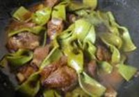 排骨焖菠菜卷子的做法 步骤16