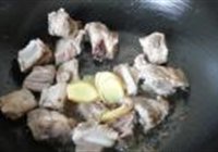排骨焖菠菜卷子的做法 步骤5