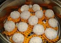 珍珠豆腐圆子的做法 步骤6