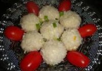 珍珠豆腐圆子的做法 步骤8