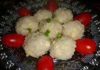 珍珠豆腐圆子的做法 步骤9