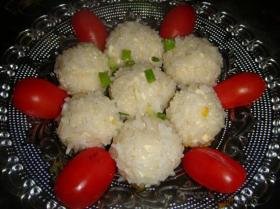 珍珠豆腐圆子