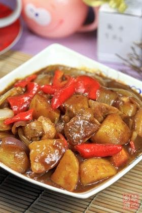 美味咖喱鸡