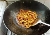 韩式酱爆小墨鱼的做法 步骤6