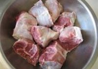 电压力锅做酱牛肉的做法 步骤1