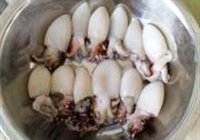 韩式酱爆小墨鱼的做法 步骤1