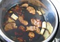 电压力锅做酱牛肉的做法 步骤7