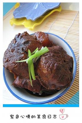 电压力锅做酱牛肉