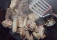 茶树菇炖鸡肉的做法 步骤4