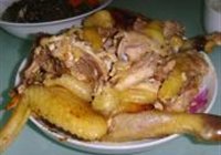 盐焗手撕鸡的做法 步骤5