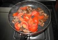 番茄牛肉的做法 步骤4