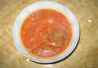 番茄牛肉的做法 步骤7