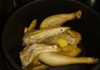 盐焗手撕鸡的做法 步骤4