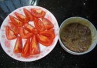 番茄牛肉的做法 步骤2