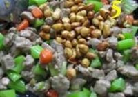 蚝油牛肉粒的做法 步骤5