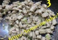 蚝油牛肉粒的做法 步骤3