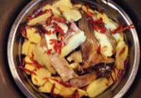 腊味三蒸的做法 步骤5