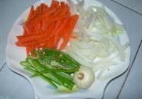 牛肩肉炒年糕的做法 步骤4