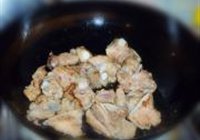 松蘑烧排骨的做法 步骤12