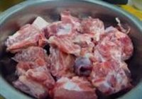 松蘑烧排骨的做法 步骤1