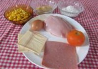 鸡肉芝士排的做法 步骤1