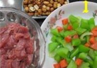 蚝油牛肉粒的做法 步骤1