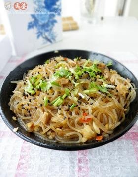 肉末粉丝