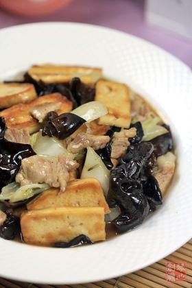 家常白菜豆腐