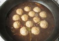 香卤夹心肉丸的做法 步骤6