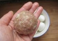 香卤夹心肉丸的做法 步骤5
