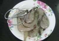 杏鲍菇蚝油炒对虾的做法 步骤2