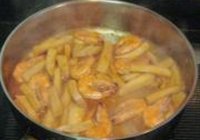 杏鲍菇蚝油炒对虾的做法 步骤9